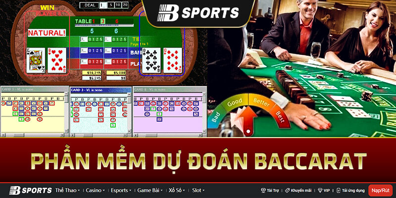 Cách 7: Phần mềm soi cầu Baccarat Cách 7: Phần mềm soi cầu Baccarat